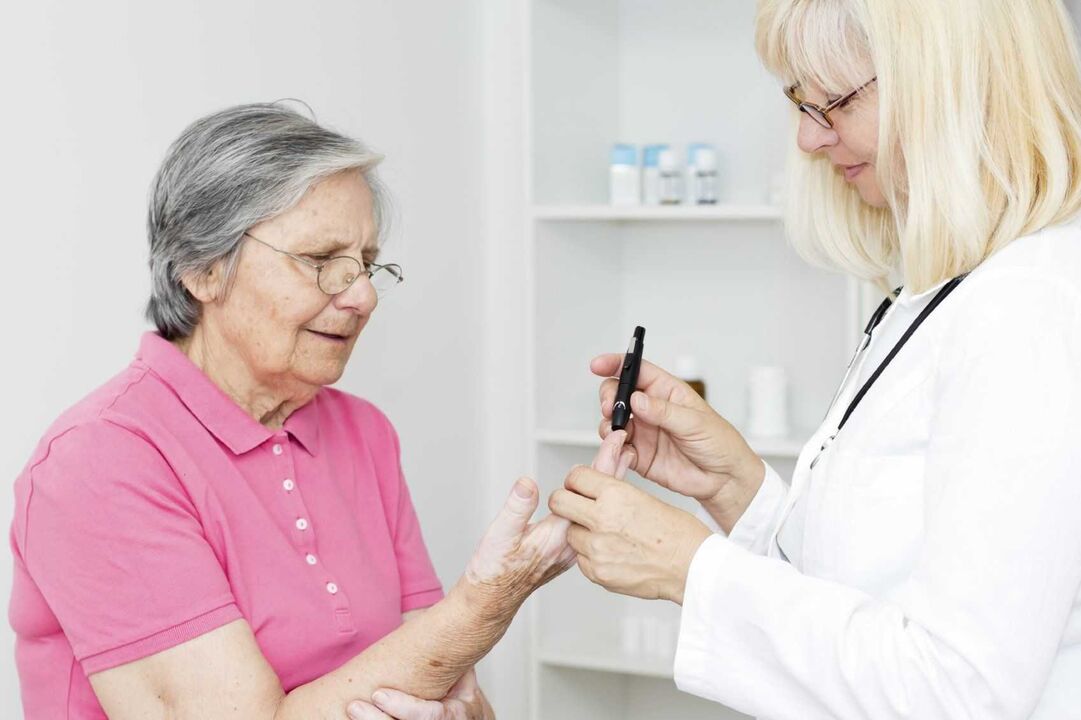 Insulin -Depending Diabetis ass meeschtens an eeler Leit fonnt