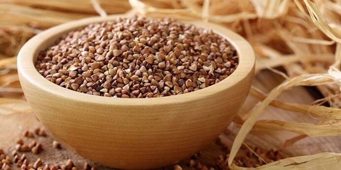 Buckwheat Getreide fir Diabetis