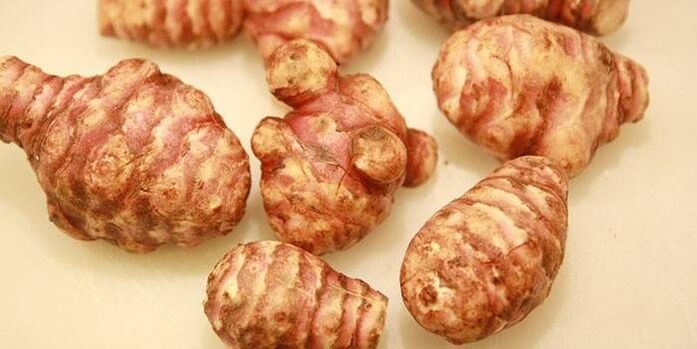 Jerusalem Artichoke fir d'Behandlung vun Diabetis