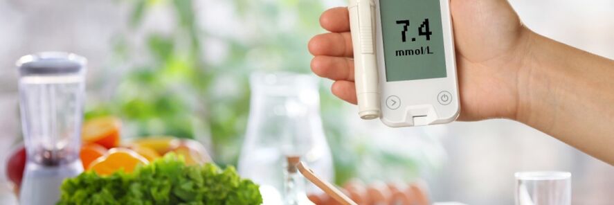 Eng Erhéijung vun der Konzentratioun vu Glukos am Blutt ass d'Haaptzeeche vum Ufank vun Diabetis mellitus